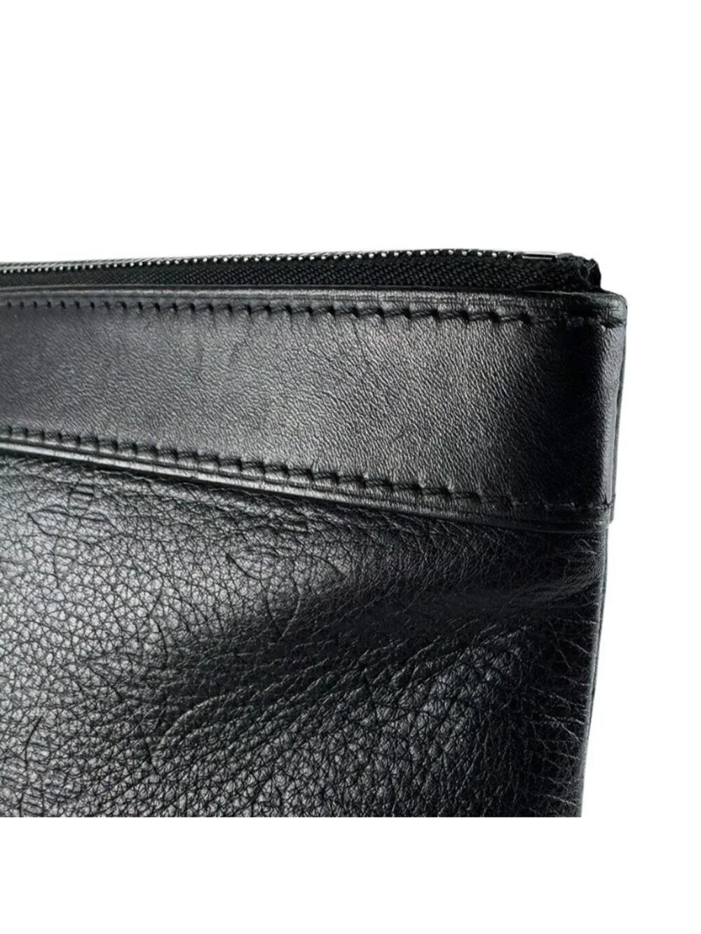 Louis Vuitton Clutch Monogram Shadow Pochette Discovery